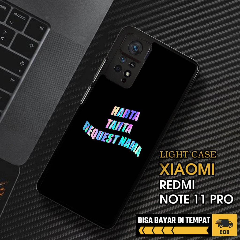 LIGHT CASE Case Terbaru Fashion Case HARTA TAHTA Casing Hp Case Murah Softcase Hardcase Pelindung Be