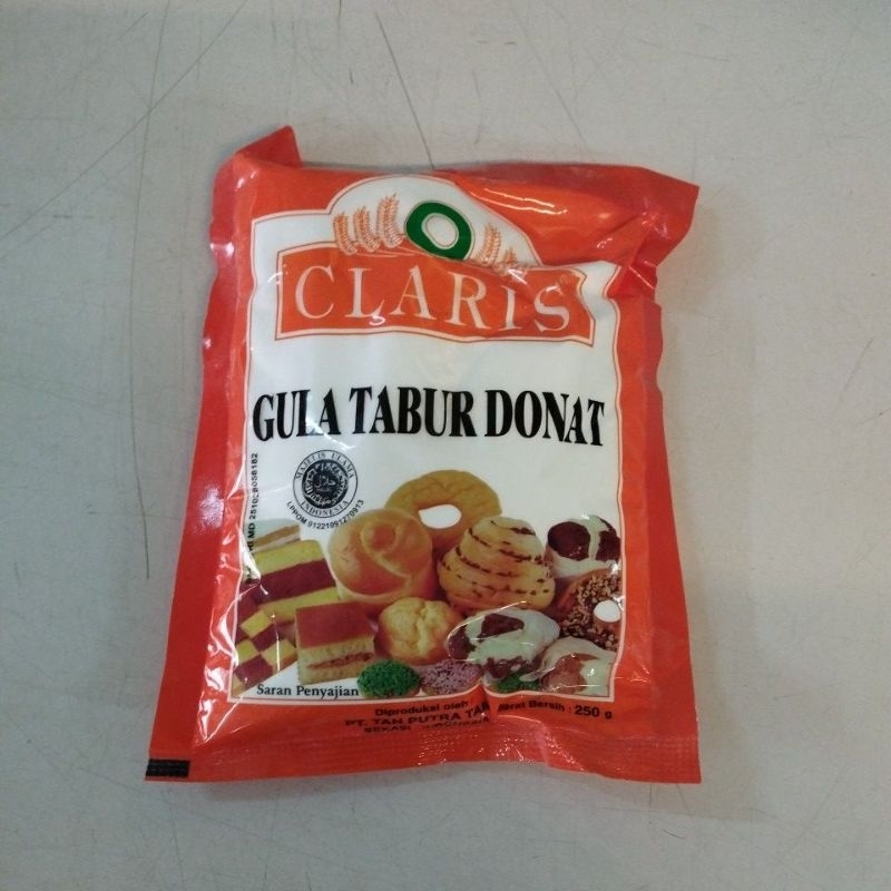 

Gula Halus/Gula Donat Claris 250g