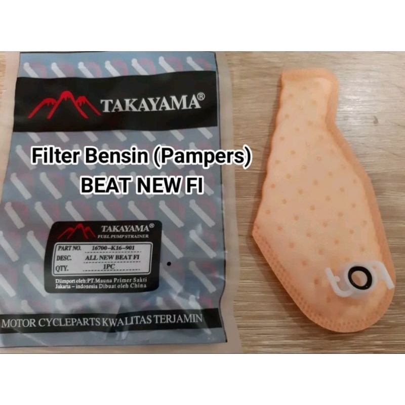 Filter pampers beat fi takayama 16707KZL901