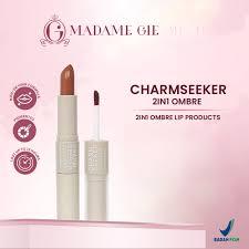 MADAME GIE CHARMSEEKER 2IN1 OMBRE/MADAME GIE LIPSTICK OMBRE
