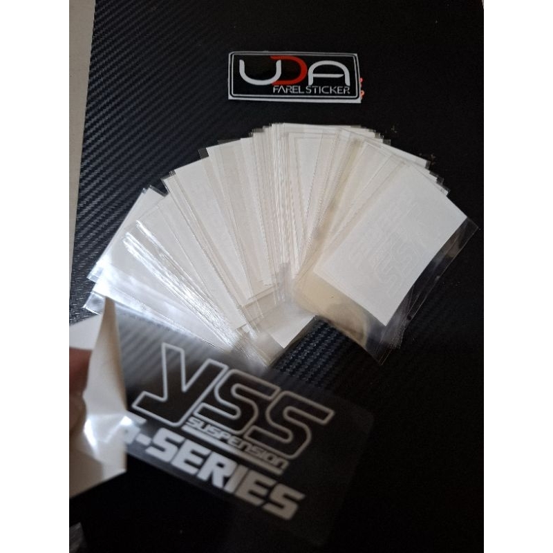 STICKER SHOCK YSS G-SERIES PUTIH SHOCK TABUNG