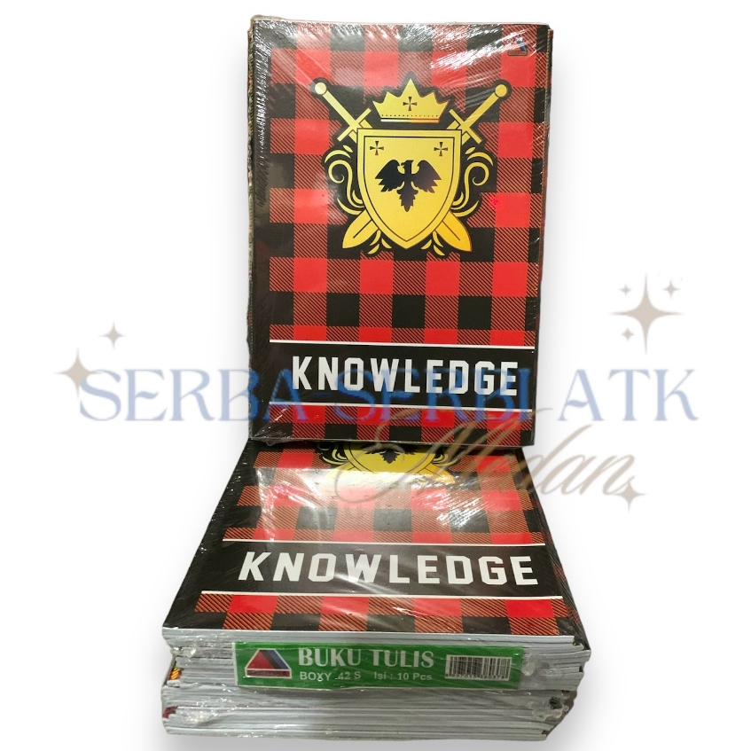 

BUKU TULIS BOXY 42 LEMBAR (1 PACK 10 BUKU)