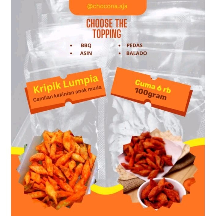 

Snack Keripik Lumpia