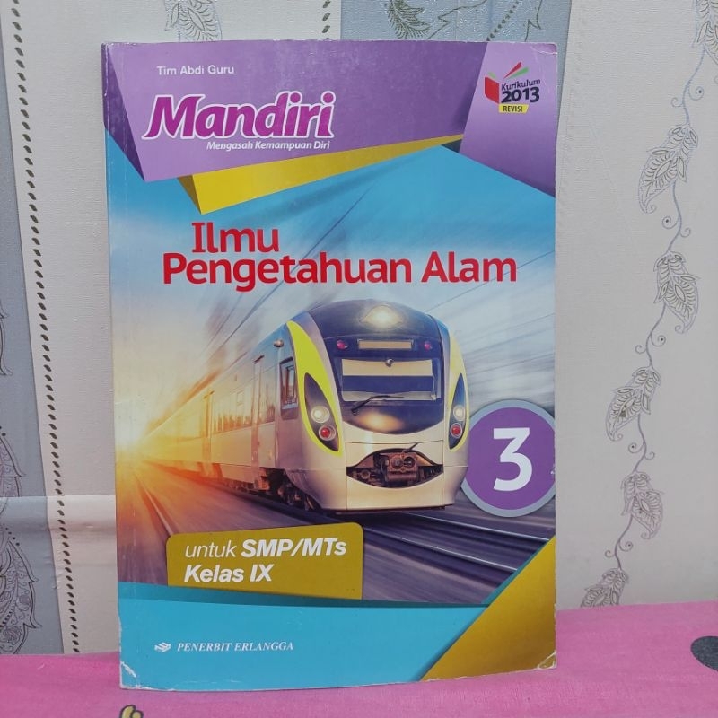BUKU IPA MANDIRI KELAS 8 SMP2 ERLANGGA