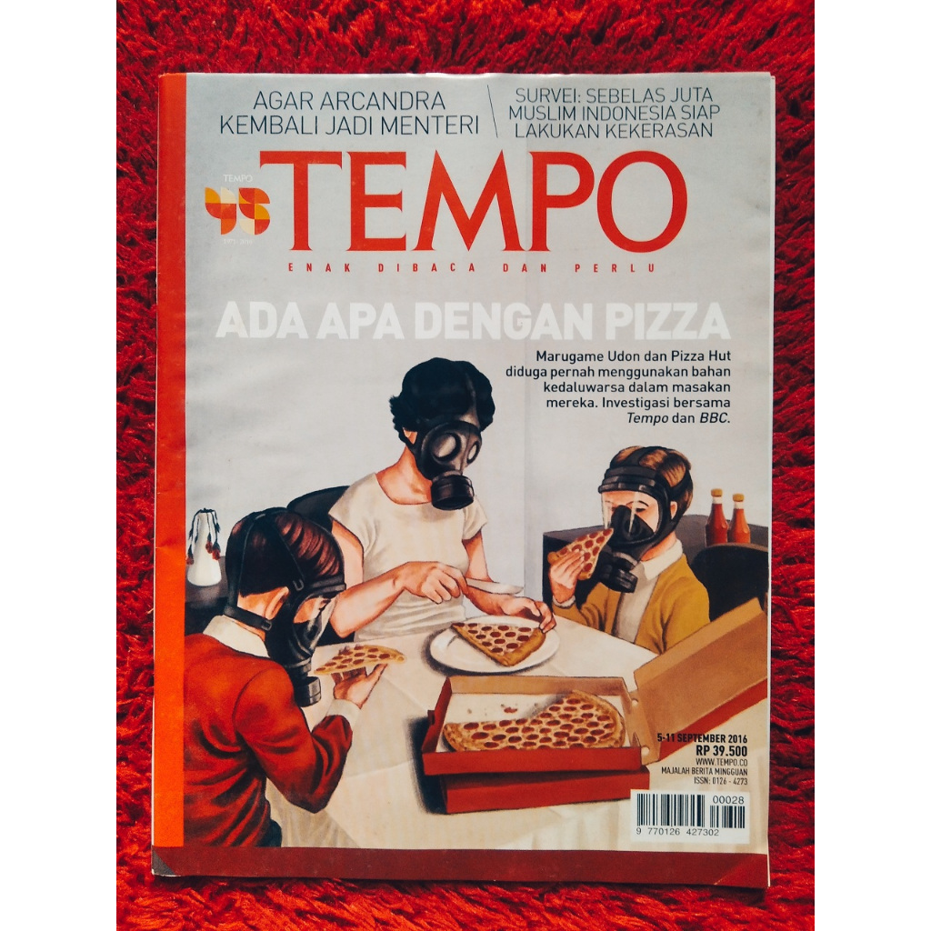 MAJALAH TEMPO 5-11 SEPTEMBER 2016 - B