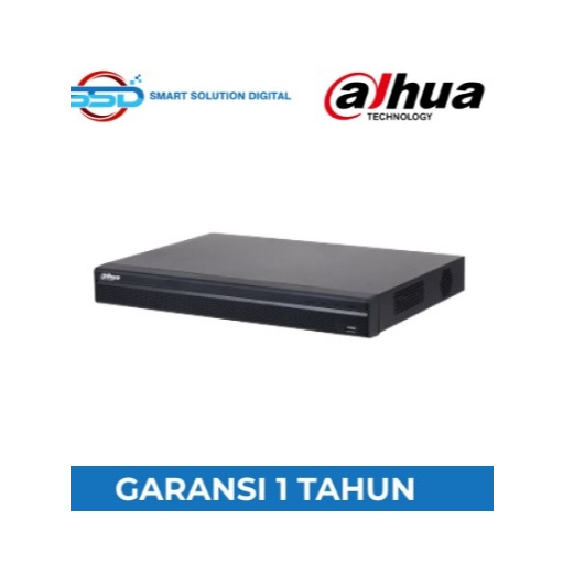 NVR CAMERA KAMERA CCTV DAHUA 16CH-CHANNEL CHANEL SERI 4, 2 SLOT HDD NVR4216-4KS2L