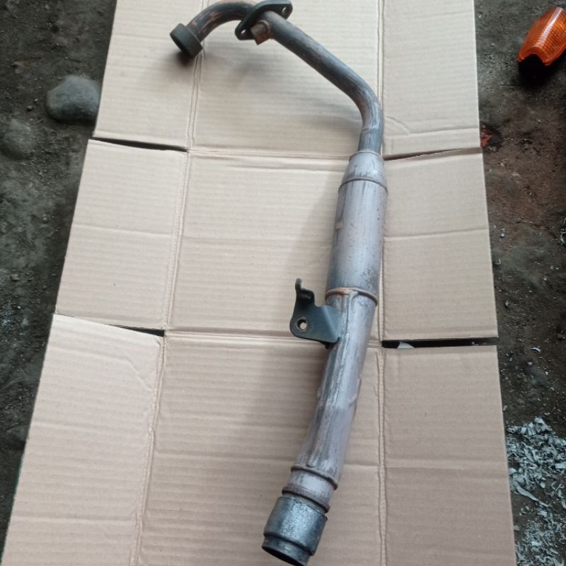 pipa leheran kepala knalpot cbr 150 cbr150 k45 original