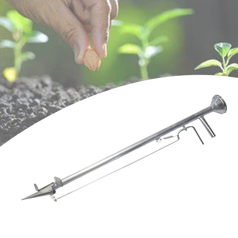 Alat Tanam Manual / Alat Tanam Sayur Tancap Manual / Alat Tanam Jagung Kacang Tanah Kedelai Benih Bi