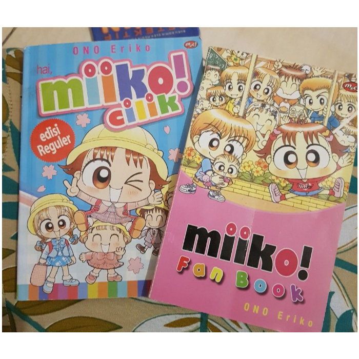 Komik Hai Miiko Cilik