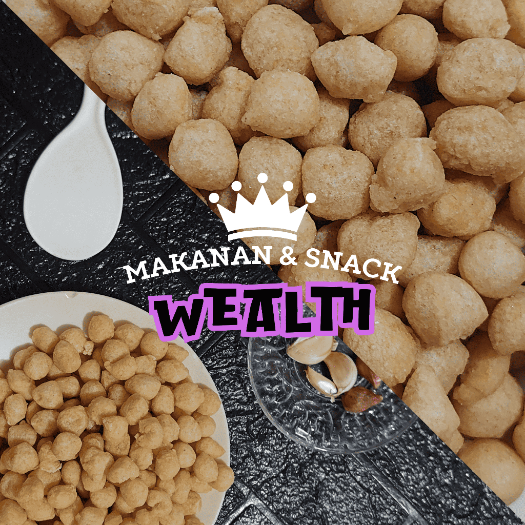 

Cemilan Endog Lewo Bantat Original 1 Kg & 500 gr - Wealth Snack