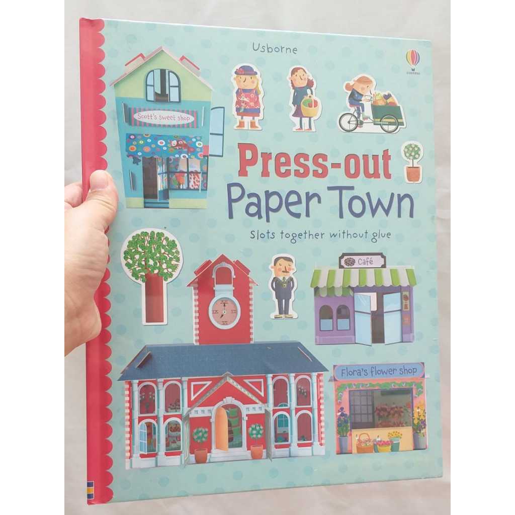 Press Out Paper Town