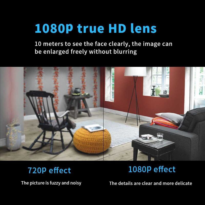 unik terbaru wifi kamera cctv mini super kecil IP night vision full hd 1080p wireless micro SD card