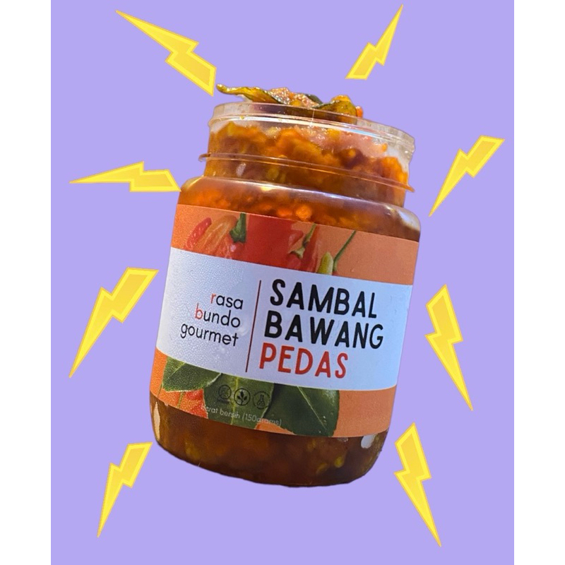 

Sambal Bawang / Sambal Bawang Pedas / Sambal Bundo