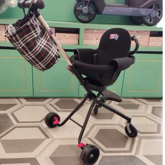 Magic Stroller Exotic Stroller Bayi Dua Arah | Magic Stroller Exotic LW011 Baby Stroller Lipat | Mic