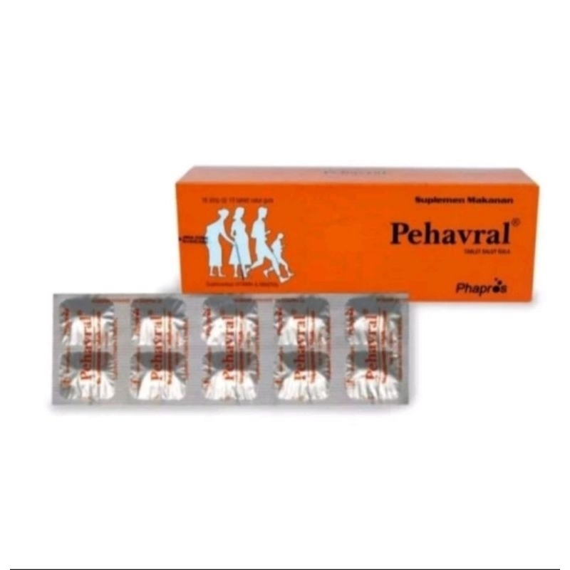 PEHAVRAL MULTIVITAMIN STRIP 10 TABLET