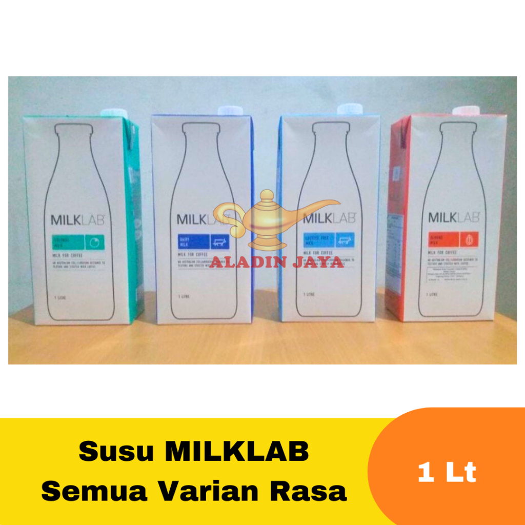 

Susu MILKLAB 1 Liter Semua Varian Rasa