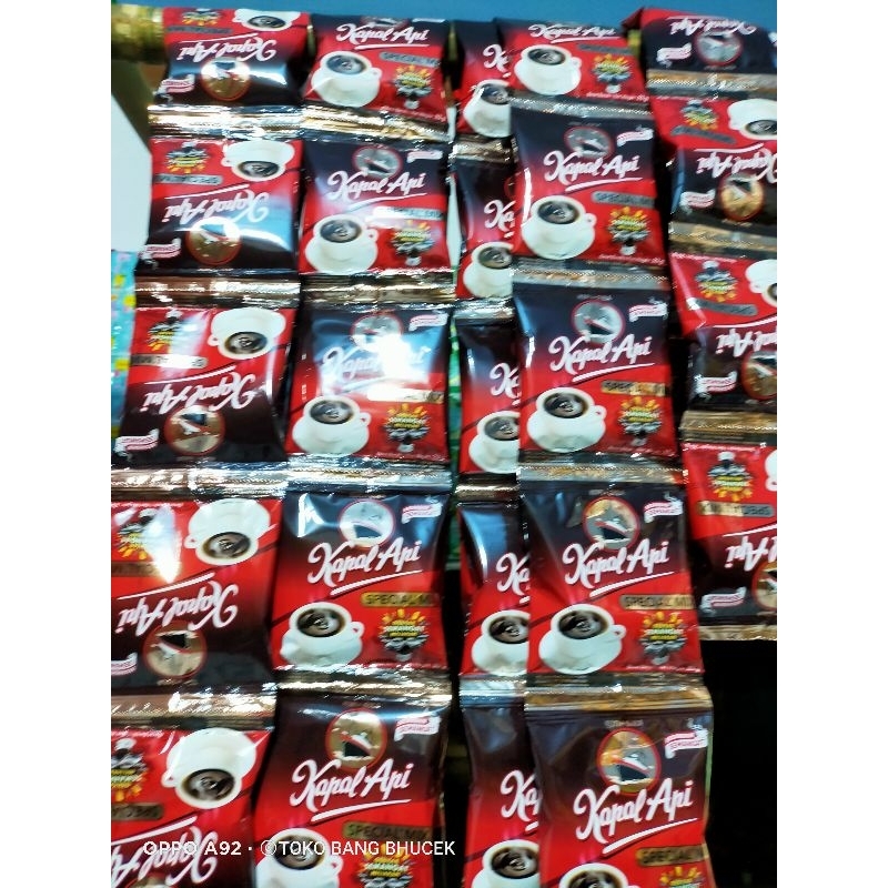 

Kopi Kapal Api 1 Renceng/10pcs