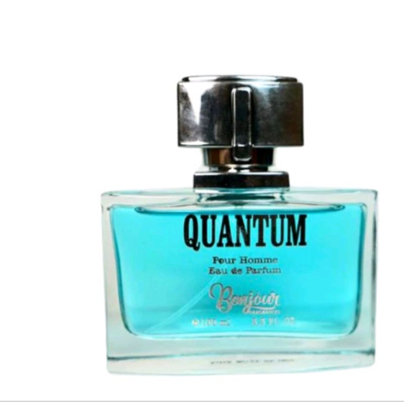bonjour quantum 100 ml extrait de parfum