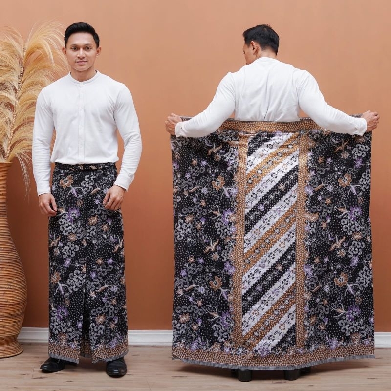 Sarung Batik laseman / Batik Lasem printing