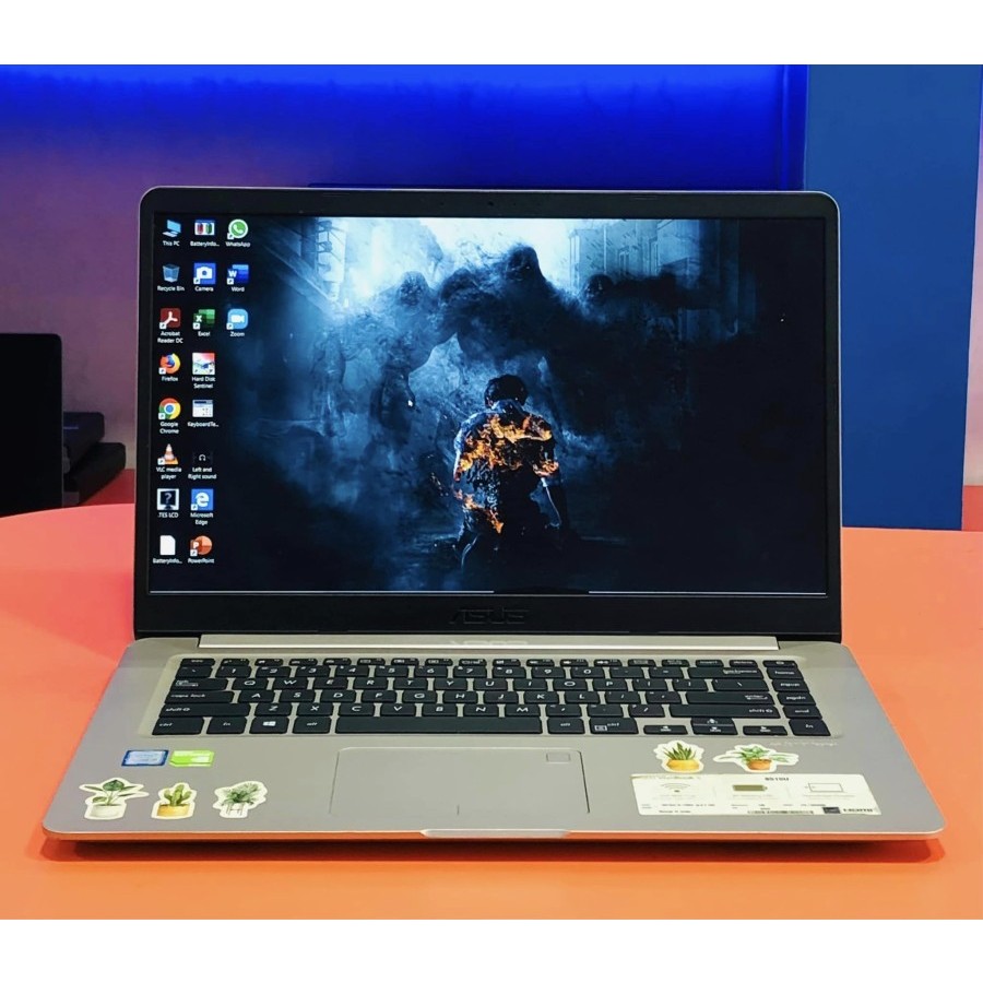 Laptop Asus X510UQ Core i5 Gen7 Ram 8Gb Ssd 128Gb + 1Tb 15.6" FHD