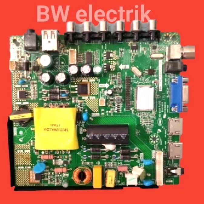 mb mainboard tv coocaa 39w3 coocaa 39W3