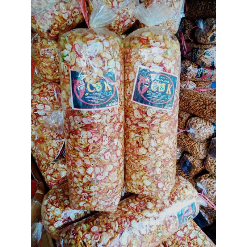 

Seblak kencur 250gr 500gr 1kg