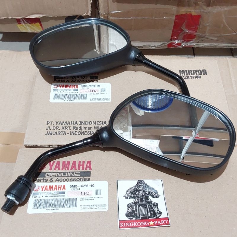 Spion f1zr fizr fiz nouvo mio vixion original 5MX-F6280-00 5MX-F6290-00