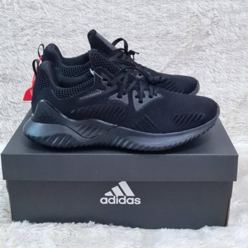 adidas alphabounce deep full black
