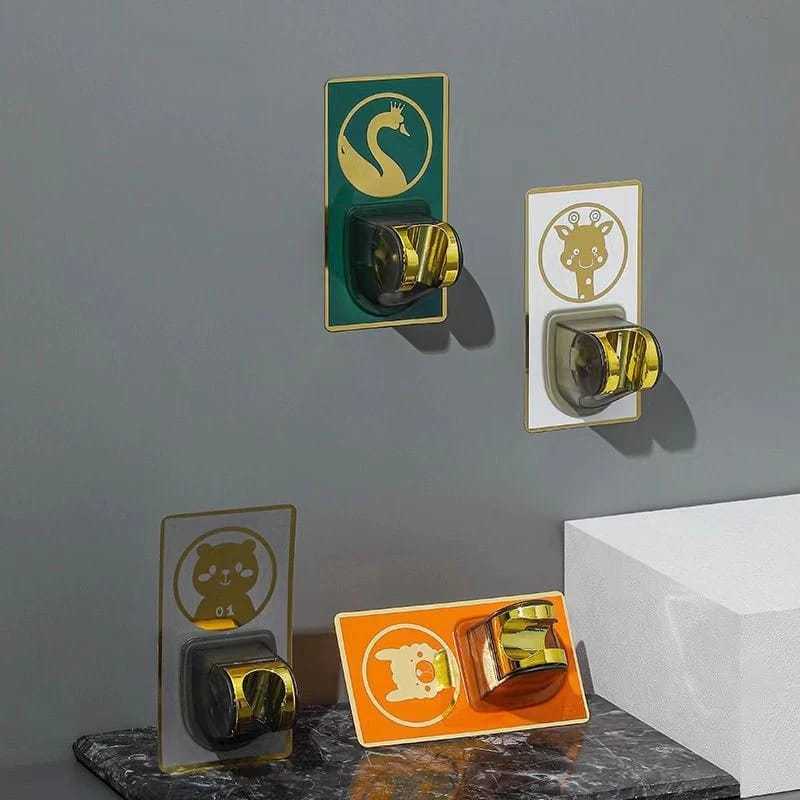MH - TEMPAT GANTUNGAN KEPALA SHOWER - HOLDER SERBAGUNA - HOLDER SHOWER