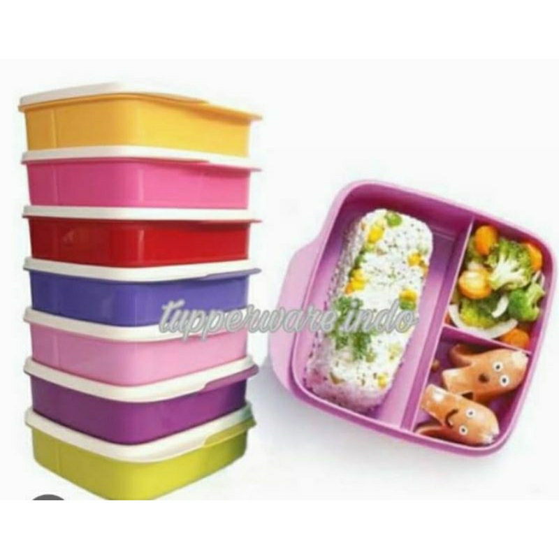 Loly Tup 550ml (1pcs) Randem ,Tempat Bekel , Misting Tupperware Original 100%
