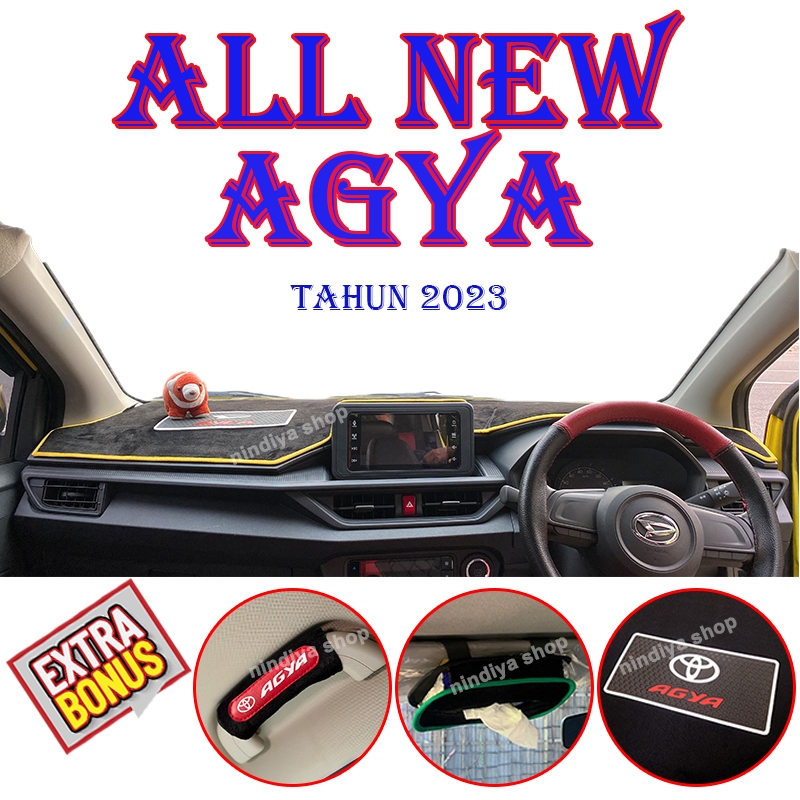 Cover Dashboard Mobil All New Agya Penutup Dasbor Mobil
