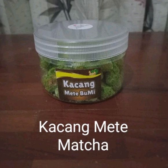 

Kacang Mete MATCHA 100 gram