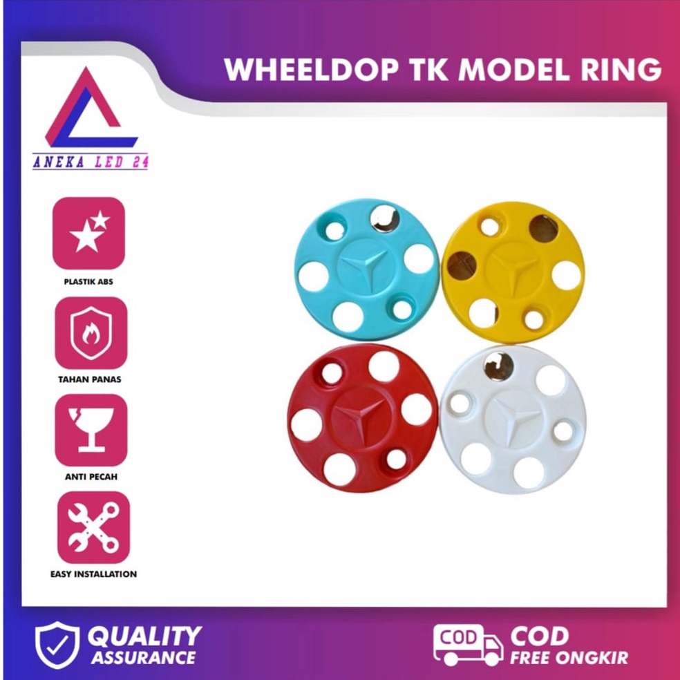 ART O67C wheeldop truk model ring wheeldop donat wheeldop truk