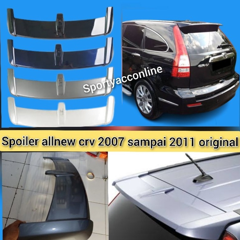 Banyak Dipakai spoiler allnew crv 27 sampai 211 original