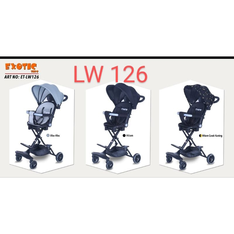 Pacific Exotic Magic stroller LW 009 / LW 112 / LW 116 / LW 133 / LW 211/ LW 126 / LW 201 / LW 171 /