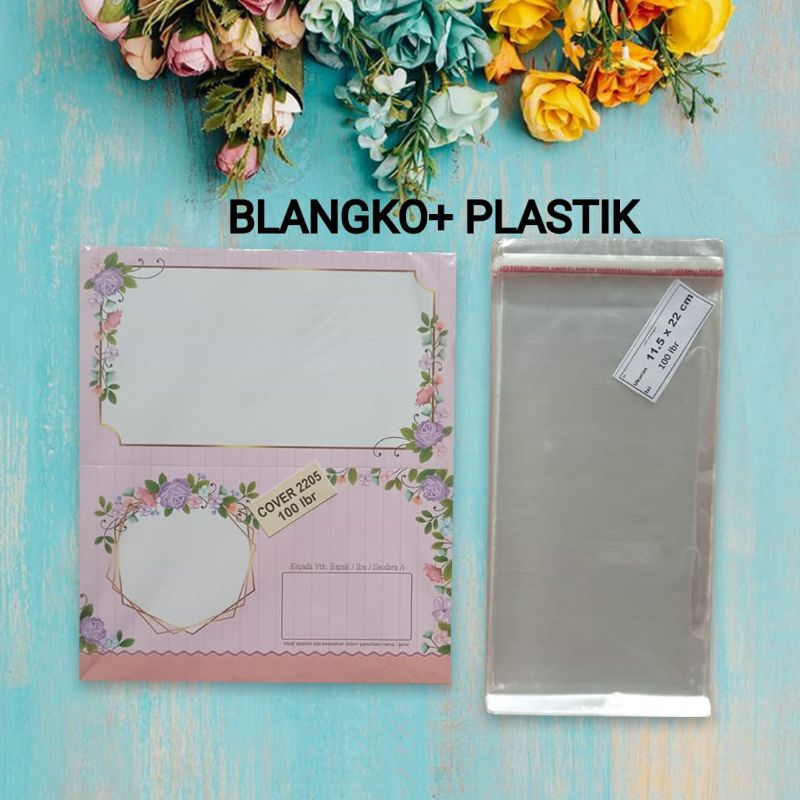 ERBA 2205 BLANGKO KOSONG+PLASTIK