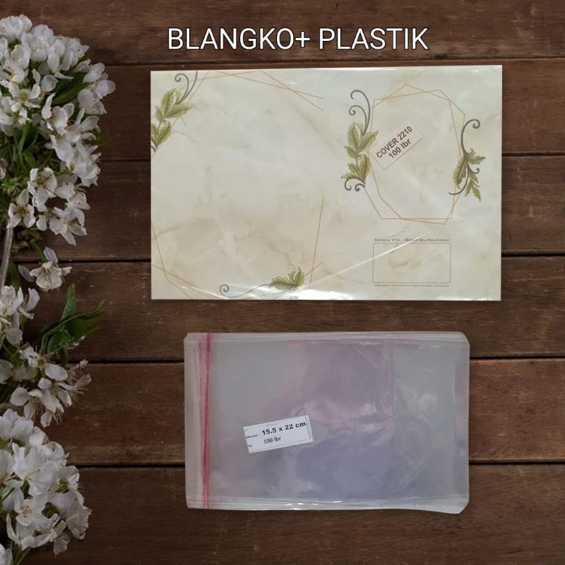 ERBA 2210 BLANGKO KOSONGAN + PLASTIK
