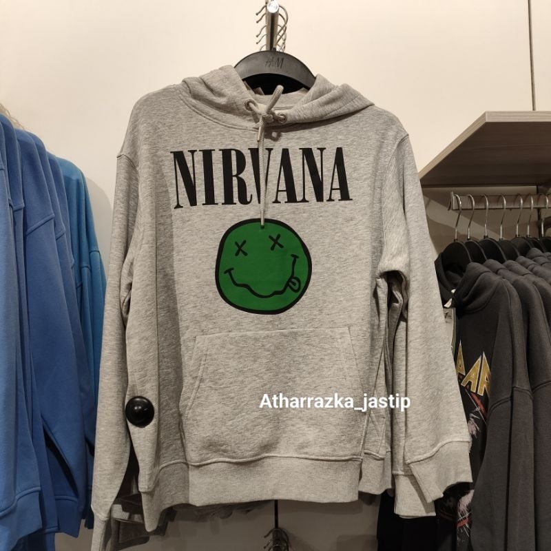 Sweater H&M Women Nirvana jastip jasa titip