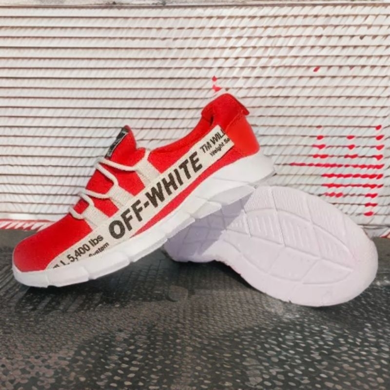 Sepatu merah / sepatu adidas / sepatu fashion / sepatu sneakers