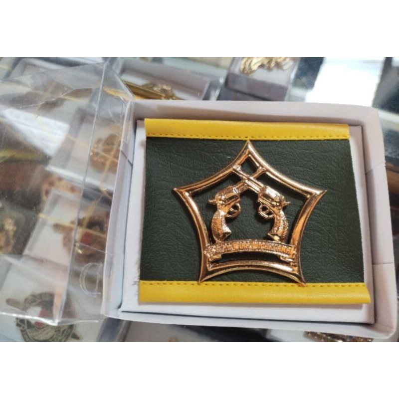 Emblem Baret Polisi Militer