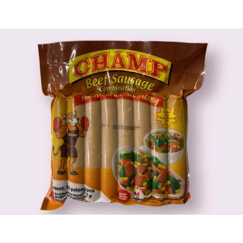 

Champ sosis beef sausage 375 gr