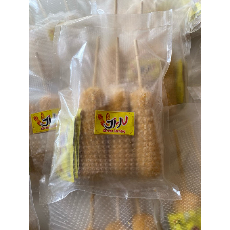 

BEST SELLER PREMIUM JIJU Corndog Mozzarella Isi 3 JUMBO