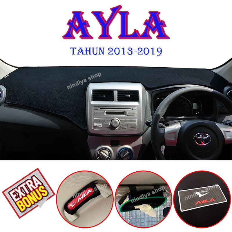 Cover Dashboard Mobil Ayla Aksesoris Interior Mobil