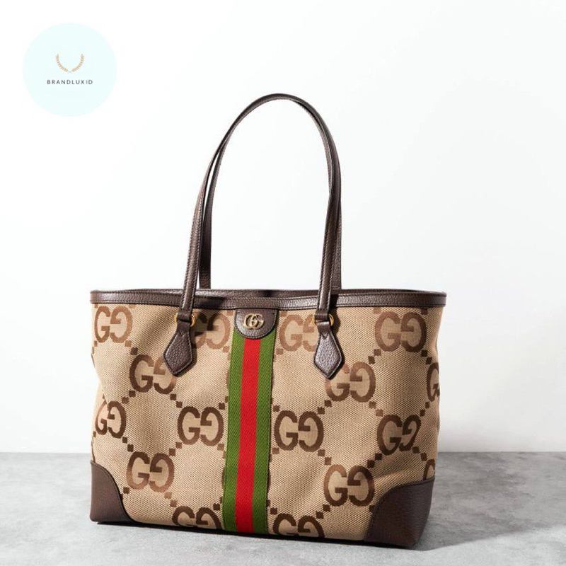 Gucci Ophidia jumbo GG medium tote bag