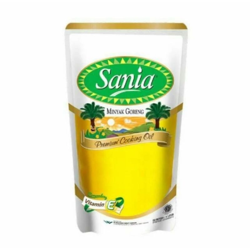 

Minyak Goreng Sunco Sania Fortune Tawon 1 Liter
