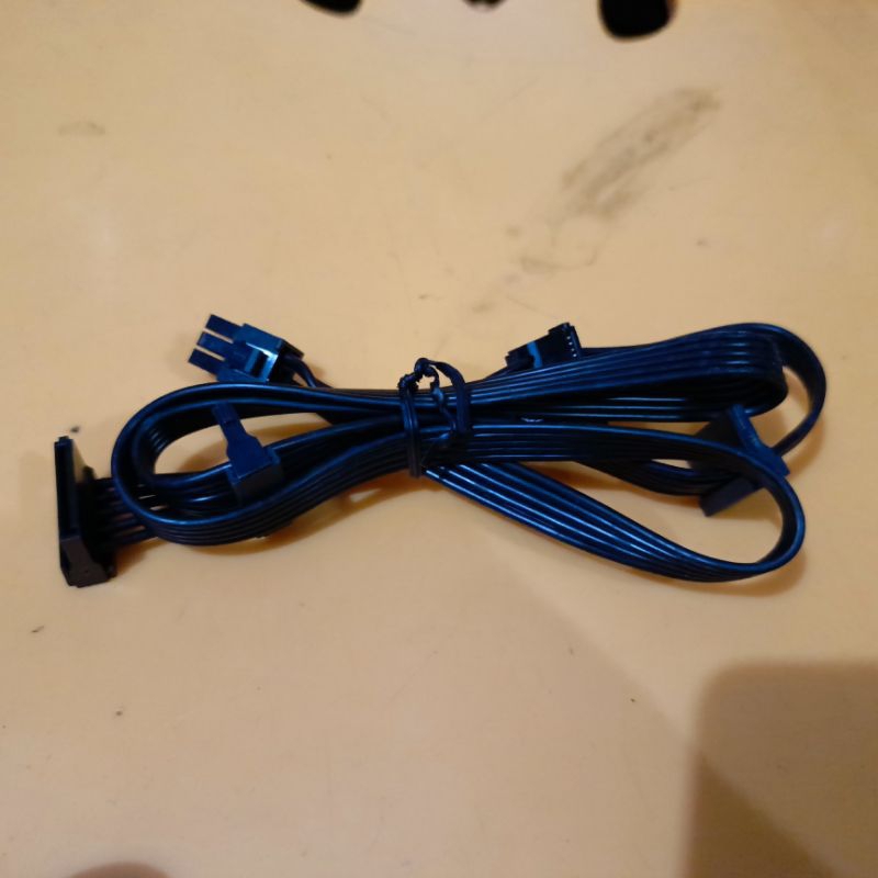 Kabel Modular SATA Pin 6 Corsair Original