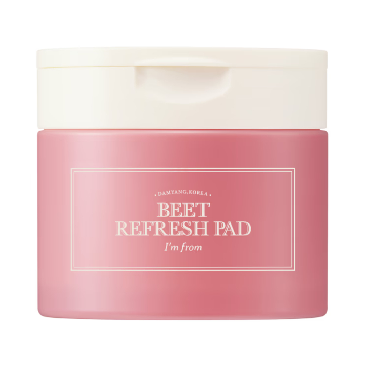 I'M FROM Beet Refresh Pad Pads Melembapkan Kulit Original Korea Import Impor 260ml