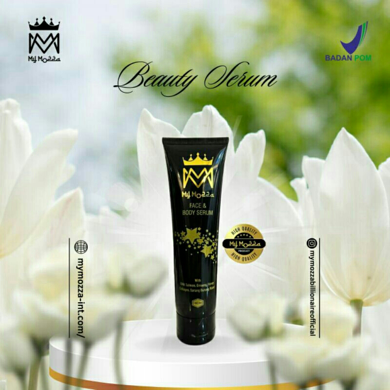 My Mozza Face & Body Serum