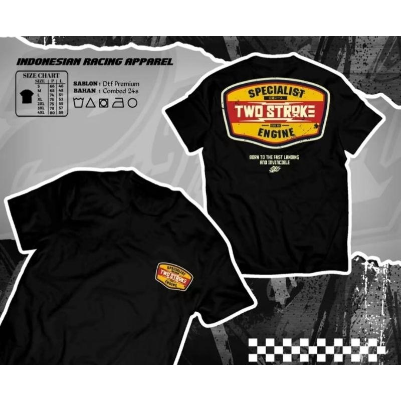 KAOS DISTRO KREN SPECIALIS TWO STROKE ENGINE