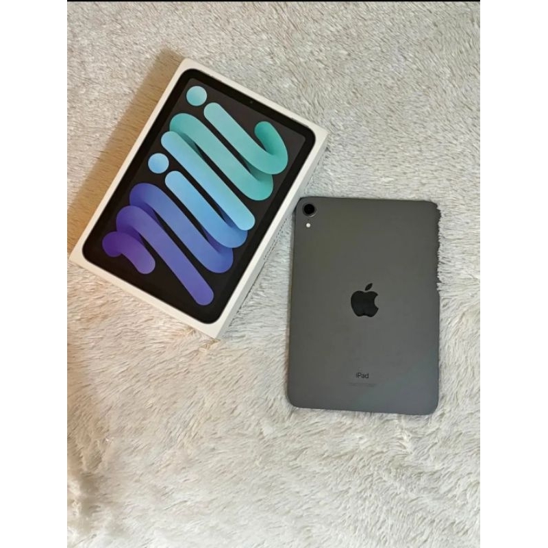 ipad mini 6 256 fullset like new